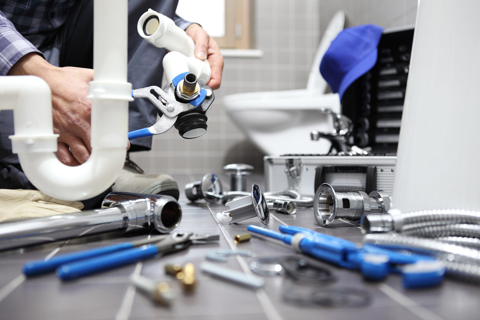 Sanitair & rioleringswerken